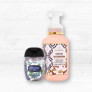 SELECT HANDSOAPS & SANITIZERS UP TO 65% OFF